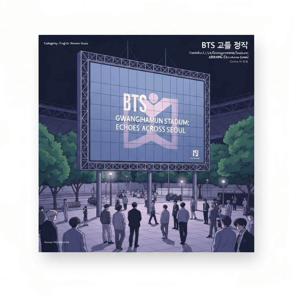 BTS Comeback Live at Gwanghwamun Stadium: ARIRANG Echoes Across Seoul