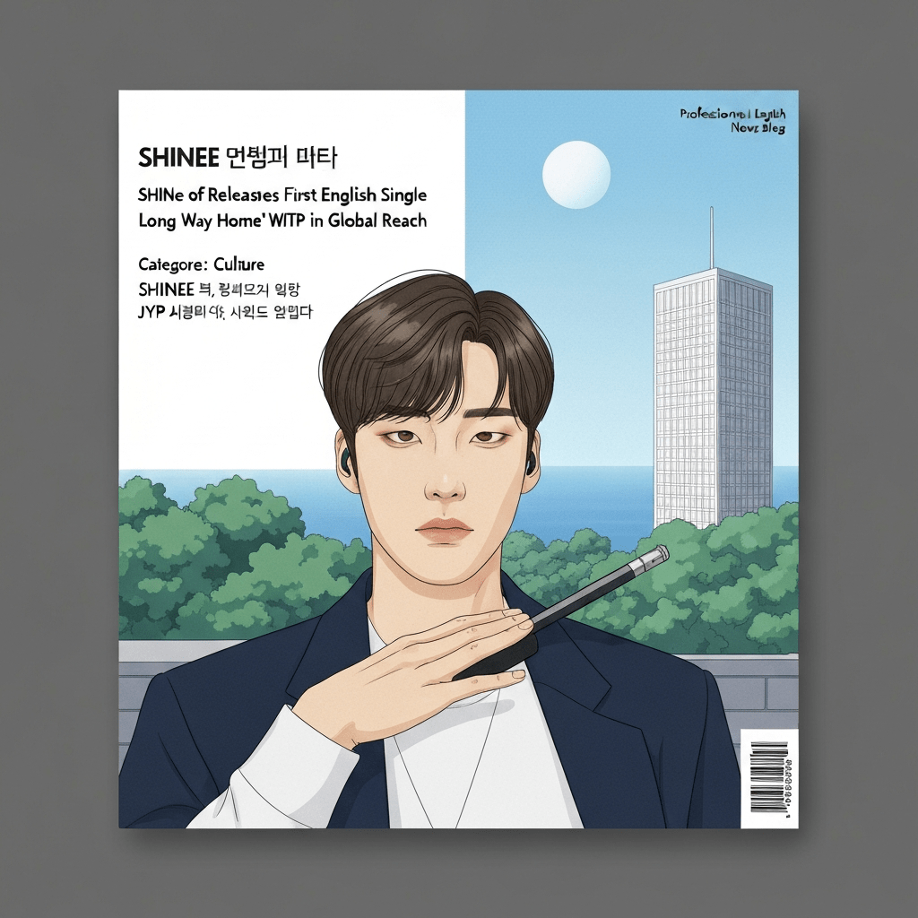 Taemin of SHINee Releases First English Single Long Way Home With JYP in Global Reach